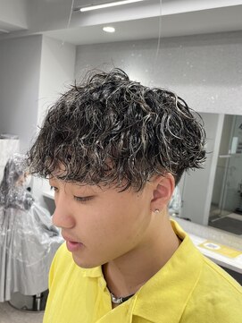 ノイズ キョウト(NOISM Kyoto) メンズ 波巻きパーマ