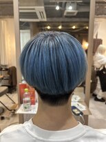 エルバイラビス 大宮(elu by lovis)&nbsp;《SYUYA》ペールブルー/ペールトーン/アッシュブラック