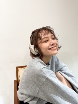 アンレッグス(ann LEGS) ボブパーマ