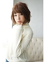 アフロディーテ 心斎橋店(afrodite)&nbsp;【afrodite 心斎橋】フェミニンカジュアルショートボブ２