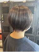 20代30代40代大人かわいいくびれショートボブシースルー