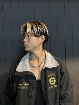 フォーシー(For.c.c.c.c) ニュアンスパーマ[埼玉/川口/浦和/越谷/東川口/メンズパーマ/