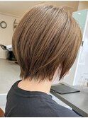 シドウ/ナチュラルショート20代30代