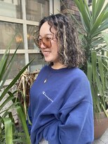 アンドピース and peace スパイラルパーマ