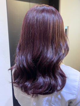 サロンドミルク 溝の口店(salon de MiLK) ワインレッド