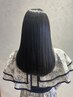 【お手入れ楽ちん】似合わせカット＋顔周り縮毛矯正