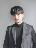 MEN'S HAIR/ハイライト/波巻き/マッシュパーマ/ウルフ