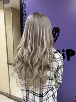 アンリップ ジー(salon unripＧ)&nbsp;A     dホワイトベージュ #グラデーション