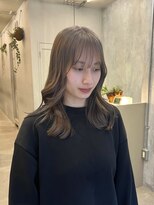 アソビ(Asobi)&nbsp;【ブリーチ1回～】セピアベージュ