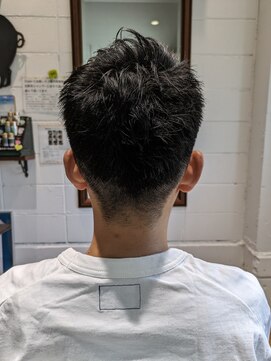 チアー ヘアリラクゼーション(cheer HAIRRELAXATION) 刈り上げ