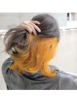 ログ(L.O.G)&nbsp;【圧倒的モテ髪】カット+インナーカラー+トリートメント【那覇】