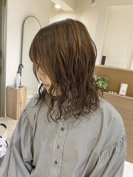 クーナバイトマト 横浜(Cuna by TOMTO) 【RYOSUKE】ボブパーマ_コテ巻き風パーマ_パーマスタイル