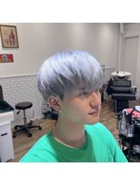 グリット オオサカ(GRIT osaka)&nbsp;波巻きスパイラルパーマメンズマッシュパーマツイストパーマ