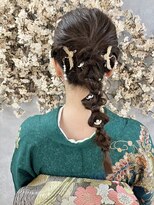 フォトリンクキポ 日本橋(Photo link ki.po)&nbsp;訪問着着付け＋ヘアセット