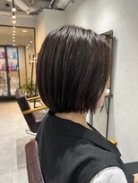 ソイデュエ 梅田(soi due)&nbsp;ショコラブラウンカラーボブ