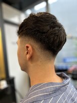 フランクスバーバーリザーブ 人形町店(FRANK’S BARBER RESERVE) ローフェードスタイル/バーバースタイル/人形町H
