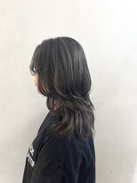 小森谷,デザインカラー,レイヤーカット,オリーブベージュi15