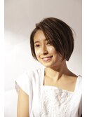  大人上品ショート 40代,50代,60代【沖縄/北谷/ショート】