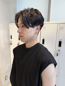 エイト ヘアサロン 渋谷本店(EIGHT) ニュアンスパーマ