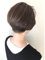 バブ バイネオリーブ(Bab by neolive)&nbsp;ミセスショート/ショートヘア/髪質改善/アッシュ/ベージュ