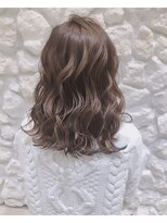 リン モアナバイヘッドライト 武蔵小杉2号店(lynn Moana by HEADLIGHT) lynn【武蔵小杉】#デジタルパーマ#ベージュ#ミディアムヘア