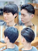 レットイット Letit ビジネスツーブロック【髪質改善/ボブ/ショートボブ/ショート】