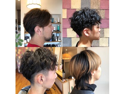 ツムギ(tsumugi HAIR DESIGN)の写真