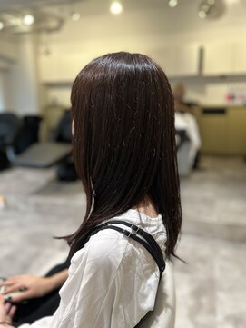 ソイクフ 四条大宮店(SOY-KUFU) 大人可愛い◎イメチェン似合わせカット◎アッシュ