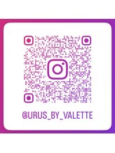ウルスバイバレット 銀座(Urus by VALETTE)&nbsp;Instagram アカウント