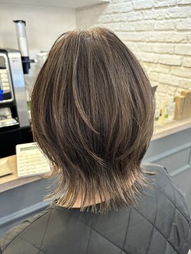 ニューモヘアー 立川(Pneumo hair) 「くびれレイヤー」