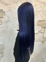 エヌ ヘアー(N-hair)&nbsp;ネイビーカラー