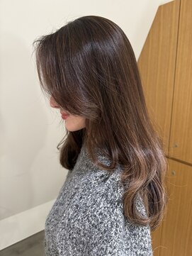 アンドビューティフル 恵比寿(andbeautiful) たっぽりミディアムヘア