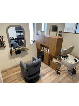 周りを気にせずゆったりとした時間をお過ごし頂けます♪あなたのライフスタイルに合わせたスタイルを提案◎