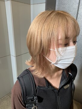 ナンバー 大分中央町店(N°) 【シノハラ】@number_nao ☆柔らかな印象　ミルクティーベージュ