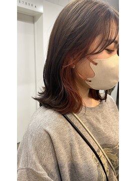 フリーラ 京都河原町三条店(freera) 【kiho】inner color × orange