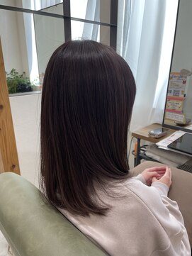 ニコ 四街道(nico) 髪質改善ケラチントリートメントとカットカラー　nico四街道