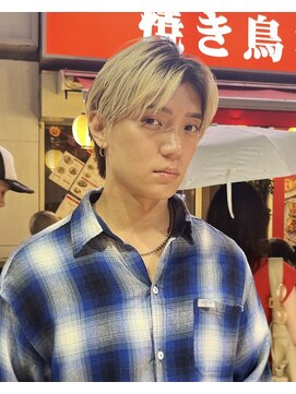 ナンバー アンフィール 渋谷(N° anfeel) 【RIKU】@kame_ri_ ナチュラルセンターパート