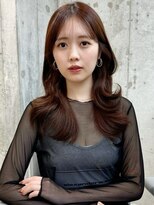 ルームバイシー 新宿(Loom. by Sea)&nbsp;メルティカラー×フェミニンロング[似合わせカット/韓国]