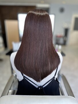 オルメント 天満 南森町(ORL'MENT) 20代30代40代髪質改善トリートメント艶感ストレート透明感