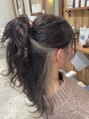 レセ 新松戸deux店(Laissez)&nbsp;インナーカラーやイヤリングカラーなどもお任せください！