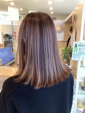 ディーエージーヘアブース(DaG Hair Booth) 艶カラー