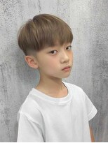 ヘアーメイク コラソン(hair make corazon)&nbsp;黒髪ボブルフネビージュ小顔ワンレン韓国マッシュ