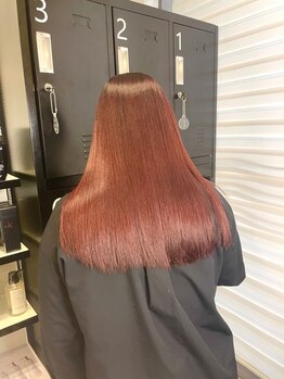 リシュール イオンタウン豊中緑丘店(RICHOUR hair produce)の写真/ダメージレスで、艶のある上品な大人髪へ♪白髪が気になる方にも様々なご提案を◎