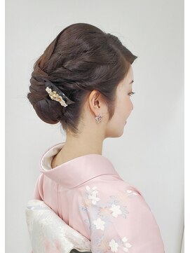 ステラ(Stella) スッキリ和髪シニヨン