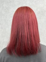 アン ブリーチ 大宮駅東口店(UN BLEACH)&nbsp;高発色！ビビットレッドカラー