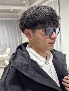 マッシュ×ツイスパ