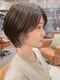 エクラ(eclat)の写真/ショートはフォルムが大切！骨格や髪質に合わせたカットで、あなたの魅力を引き出すショートヘアをご提案☆