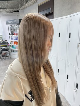 リミットバイアフィナー 大宮店(limit by Afinar) ミルクティーベージュ