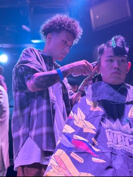 ビスタッグ(VISTAG)の写真/barber battleで全国、関西の上位にランクイン☆Fade battle 2023 全国2位！！