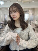 髪質改善パールプラチナ　艶髪　赤みなしカラー